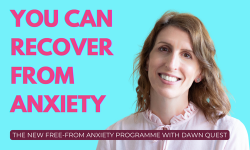 You can recover from anxiety. Help for anxiety | Dawn Quest, Rapid Transformational Therapy